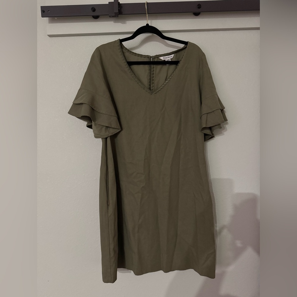 Tommy Bahama green dress
